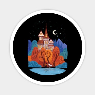 Witches House Magnet